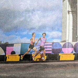 パラリンピック 男子マラソン 読売新聞 2024年9月10日付け