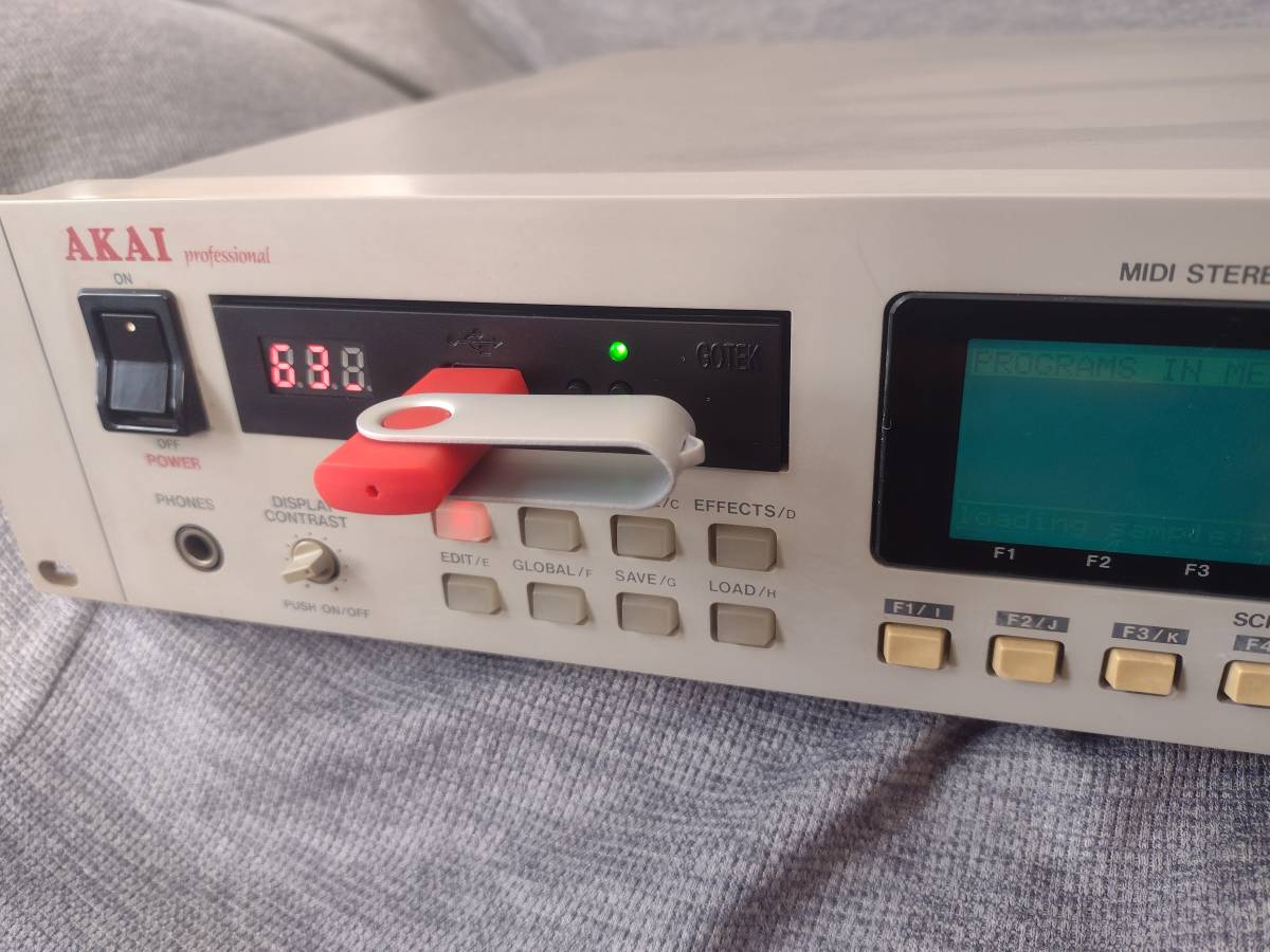Yahoo!オークション -「akai s3000xl」の落札相場・落札価格 Yahoo!オークション -「akai s3000xl」の落札相場・落札価格