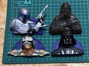 STAR WARS PEPSI ペプシ クリップ コラボ 別注 限定 2005年 EPISODEⅢ ANAKIN SKYWALKER DARTH VADER JANGO FETT CHEWBACCA