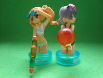 【海洋堂】 WF2005夏 「ワンダ＆リセット」ボトルキャップ４②_画像3