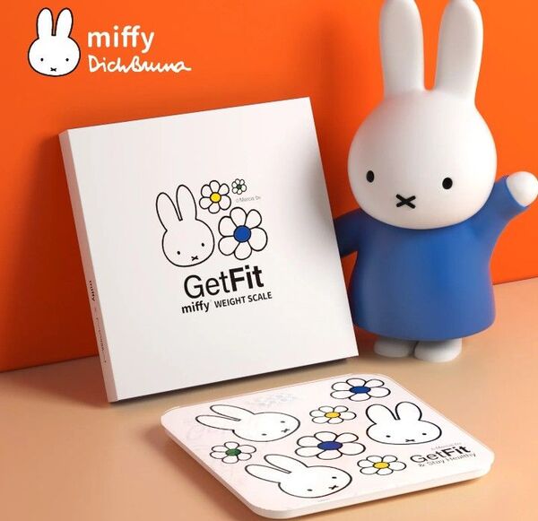 ☆★*+…miffy○●Digital weight scale●○ みっふぃー体重計♪…+*★☆