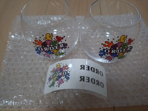 7ORDER タンブラー 2個set