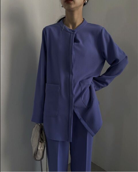 AMERI 2WAY SHIRT GEORGETTE SET UP