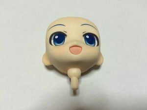 ねんどろいど VOCALOID 雪ミク パーツ 顔 通常 笑み