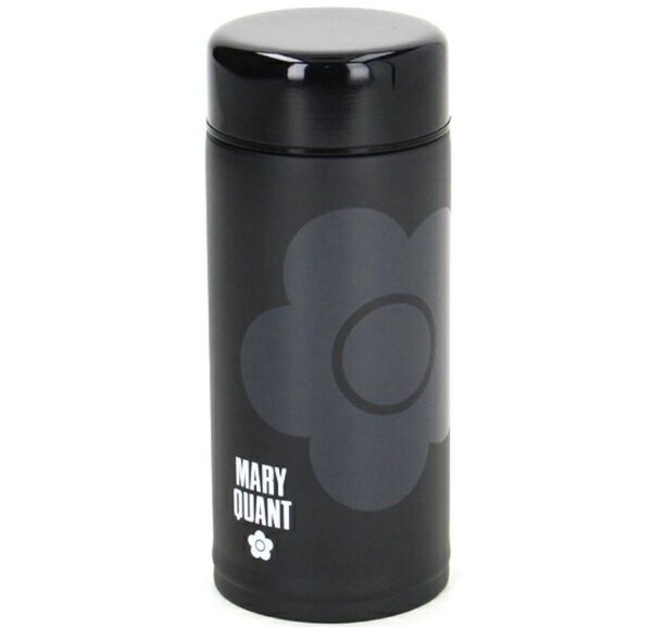 ステンレスボトル ブラック(MARY QUANT)ミニボトル 200ml