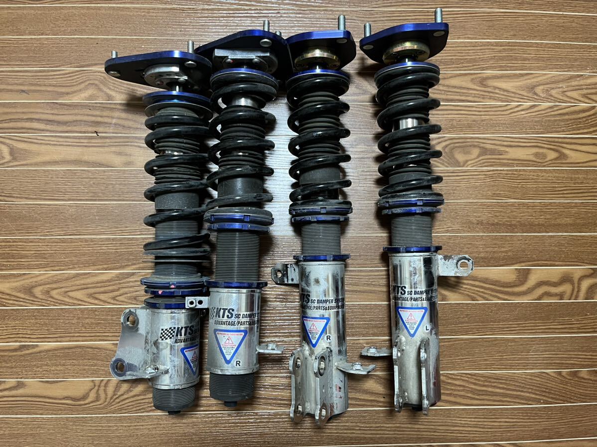 NDロードスター用KTS製車高調 SC DAMPER SYSTEM β KTS / カインドテクノストラクチャー SC DAMPER SYSTEM β の