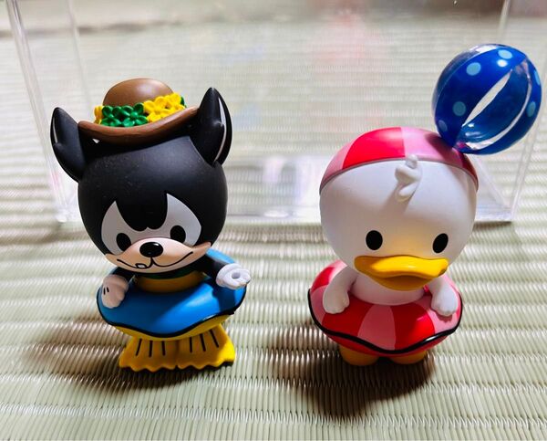 DISNEY プールパーティーシリーズ POPMART 2個セット