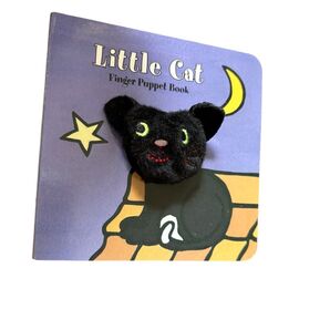 Little Cat Finger Puppet Book 英字絵本 外国絵本