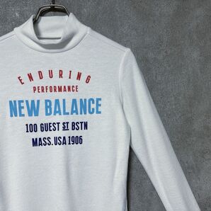 New Balance Golf ニューバランスゴルフ ロゴ モックネック 長袖 ゴルフ ウェア レディース