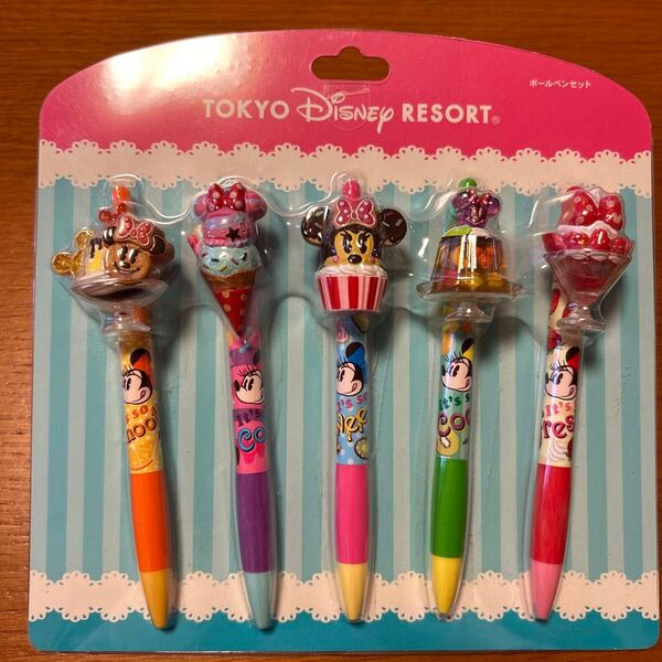 新品 ディズニーランド ディズニー スイーツモチーフ ボールペン デザート