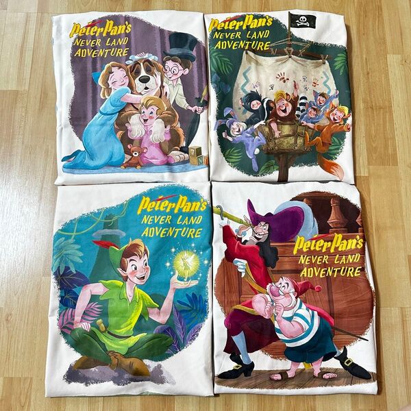ディズニー ファンタジースプリングス ピーターパン Tシャツ 4種