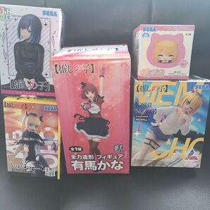 推しの子フィギュアまとめ売り5体セット未開封発送