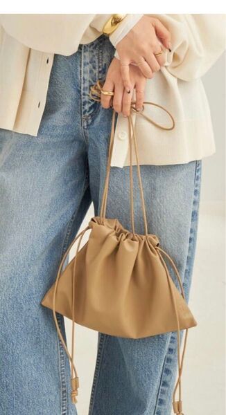 Plage《追加》les Tendre leather clutch バッグ