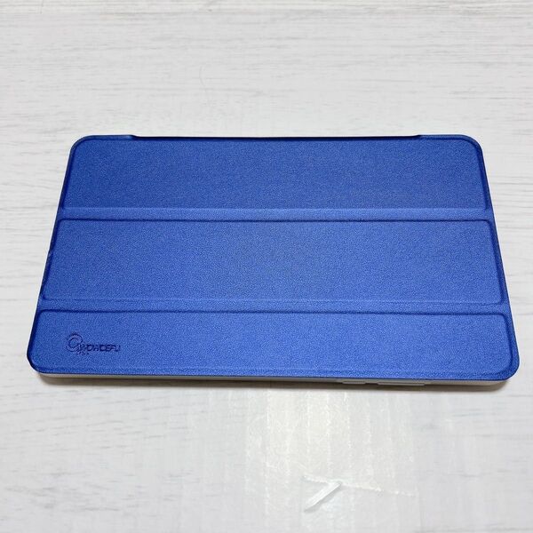 Cwowdefu タブレット8インチF80W 用のカバー ケース ブルー 全面保護