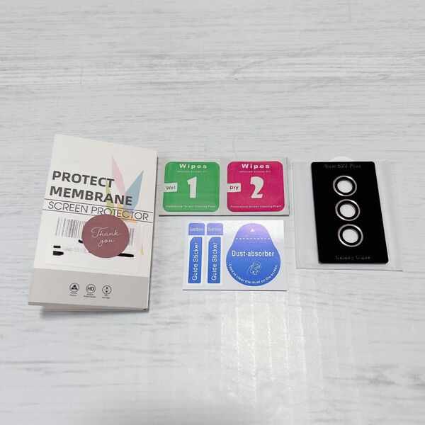 Galaxy S23 カメラフィルム レンズ保護フィルム パープル 紫
