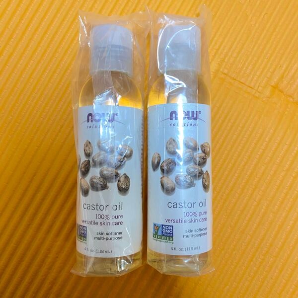 キャスターオイル ナウフーズ castor ひまし油 カスターオイル 118ml NOW FOODS