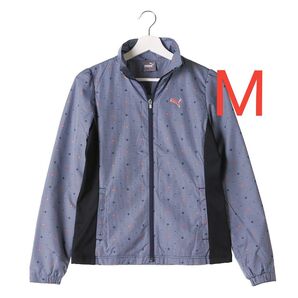 新品 PUMA GOLF ストレッチ ウインド ジャケット