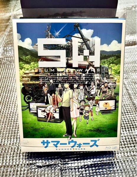 サマーウォーズ 初回生産限定 Blu-ray