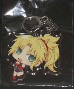 Fate/Apocrypha アポクリファ FGOフェス アクリルキーホルダー レーシングアクキー モードレッド セイバー プラスワン マチアソビ