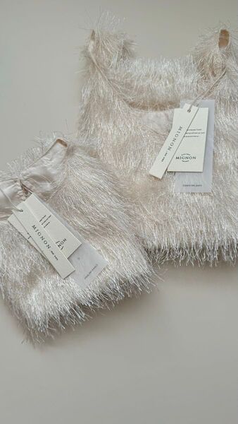 mignon プリュムシャギー kids&adult