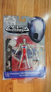 «Новые неиспользованные красивые товары» Pepsiman Ultra -Bree -Bree Pose Figure Цвет версии сноуборд