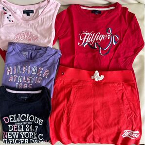 tommyHILFIGER 4〜5歳セット