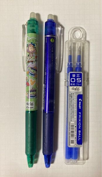 パイロット フリクションボールペン 替え芯付き