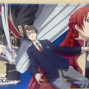 レクリエイターズ B2 スエードタペストリー 新品未使用 Re:CREATORS レア