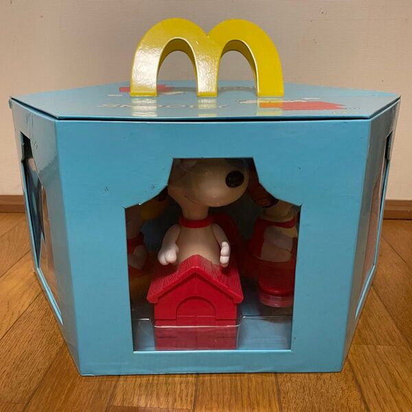 スヌーピー マクドナルド 限定BOXフィギュア