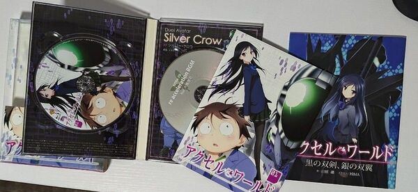 アクセル・ワールド BD 01 初回生産限定盤