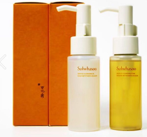 ソルファス Sulwhasoo ジェントル クレンジング オイル 50ml