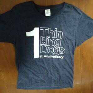 Thinking Dogs ライブTシャツ 1枚