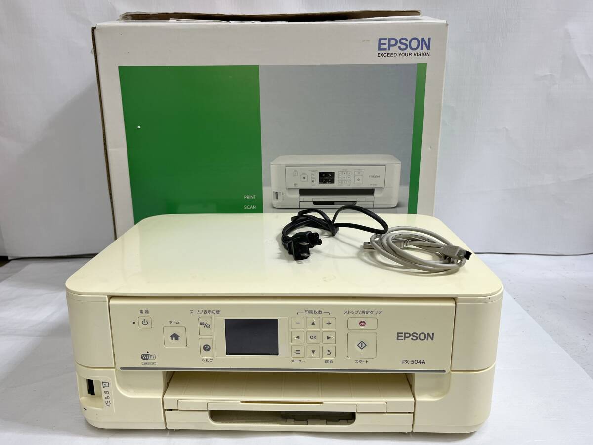 Yahoo!オークション -「epson px-504a」の落札相場・落札価格 Yahoo!オークション -「epson px-504a」の落札相場・落札価格