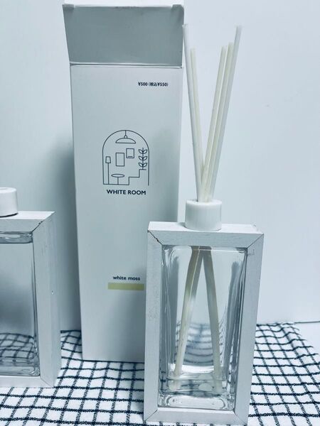 *ディフューザー ホワイトモス 100ml