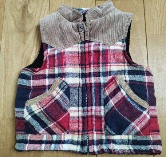 子ども服 キッズ ベスト 100サイズ アウター
