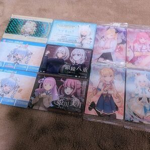 【カードまとめ売り】ホロライブウエハースなど