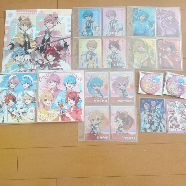すとぷり グッズまとめ売り さとみくん ジェルくん 莉犬くん ころんるぅとくん ななもりくん Strawberry Prince