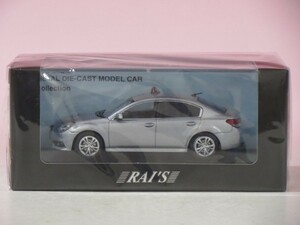 47499■レイズ RAI'S 1/43 スバル レガシィ B4 2.5GT 2014 高知県警察交通部交通機動隊車両