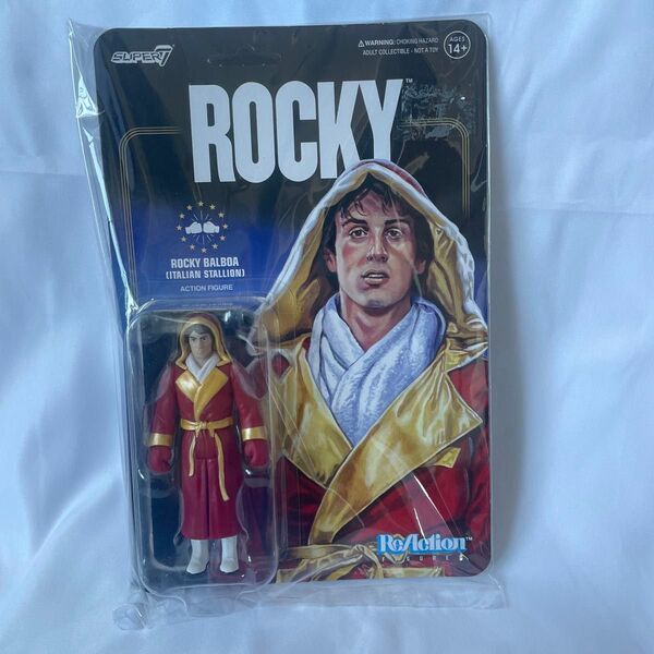 Super7 Rocky Balboa アクションフィギュア 14歳以上 未開封