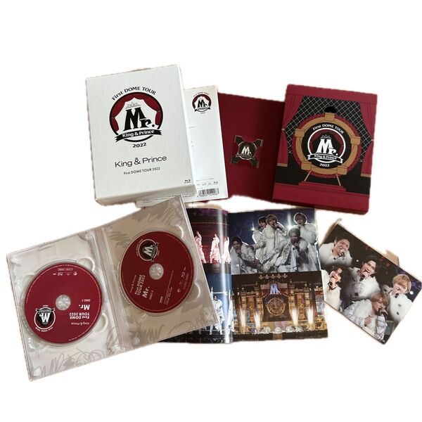 King & Prince First DOME TOUR 2022 Blu-ray