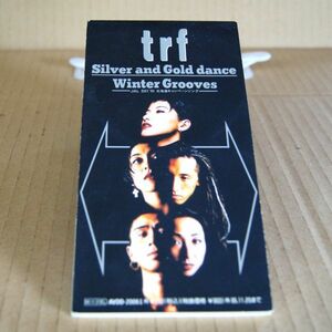 CDS trf「Silver and Gold dance / Winter Grooves」オリジナル・カラオケ CDシングル 8cmCD avex trax 小室哲哉 DJ KOO ティーアールエフ