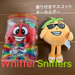 Whiffer Sniffers ウィッファースニッファー 香り付きマスコットキーホルダー