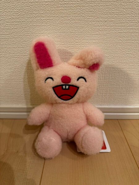 【新品未使用】ノンタン ぬいぐるみ うさぎさん ノンタンぽってりお手玉ぬいぐるみ