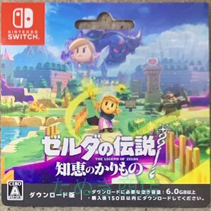 ゼルダの伝説 知恵のかりもの ダウンロードカード