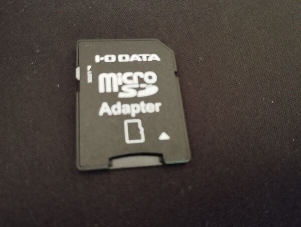 I-O DATA アイ・オー・データ機器 microSDHC アダプターのみ