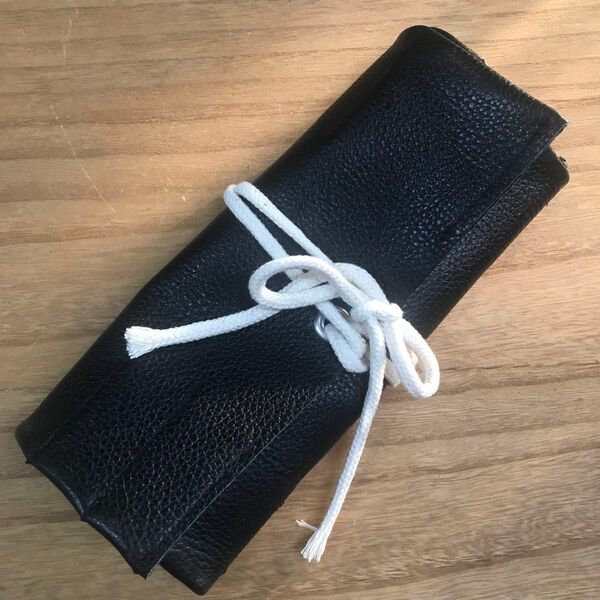 本革追入のみ巻き★ブラック