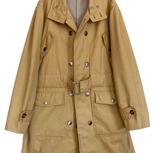 70s 3wayカメラマンコート ヴィンテージ コート ベージュ ユニセックス レア