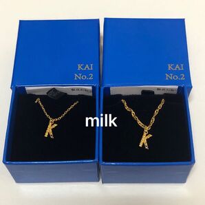超特急 グッズ カイ 小笠原海 Anklet Bracelet 2個セット