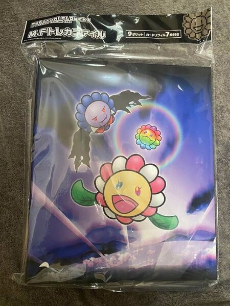 新品未開封 108フラワーズ トレカファイル 村上隆