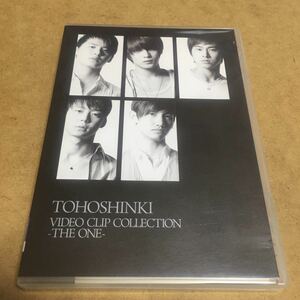 水星価格！ DVD 東方神起 TOHOSHINKI VIDEO CLIPS COLLECTION -THE ONE-